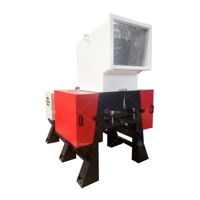 High Capacity Plastic Crusher Broken Recycled Resources Production Line Plastic Basket Film Crushing Machine