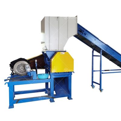 Industry Plastic Crusher Machine Waste Recycling Plastic Crushing