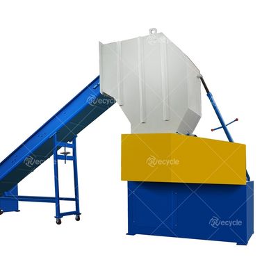 Industry Plastic Crusher Machine Waste Recycling Plastic Crushing