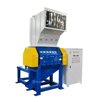 380V 50HZ Voltage Plastic Crushing Machine for Recycling PE PP PVC PET Weight T 2.3