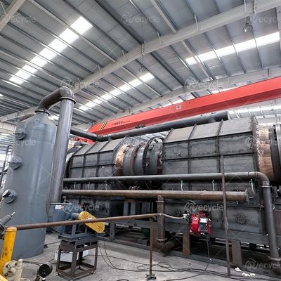 UBC Decoating Furnace UBC Aluminum Cans Continuous Decoating Machine UBC Decoater