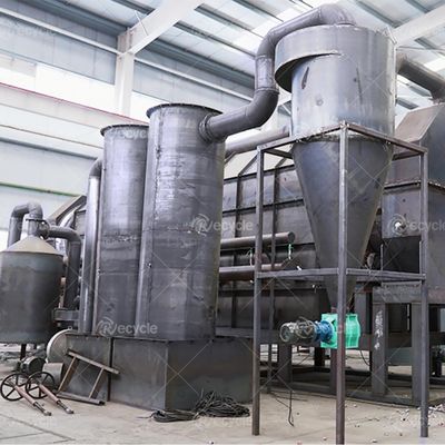 UBC Decoating Furnace UBC Aluminum Cans Continuous Decoating Machine UBC Decoater