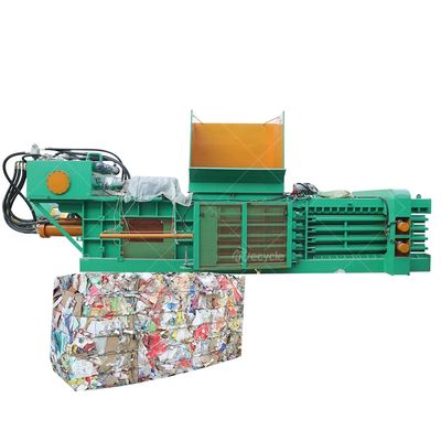 Automatic Metal Baling Machine Industrial Metal Baler Rapid Scrap Compression Machine