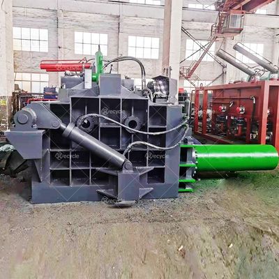 Heavy-Duty Metal Baler Efficient Scrap Handling Balling Machine