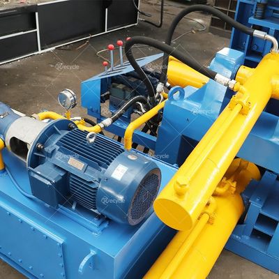 Heavy-Duty Metal Baler Efficient Scrap Handling Balling Machine