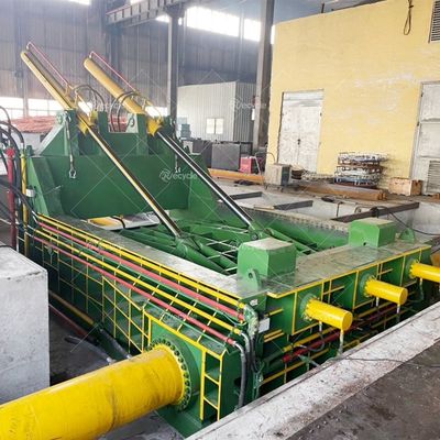 Heavy-Duty Metal Baler Efficient Scrap Handling Balling Machine