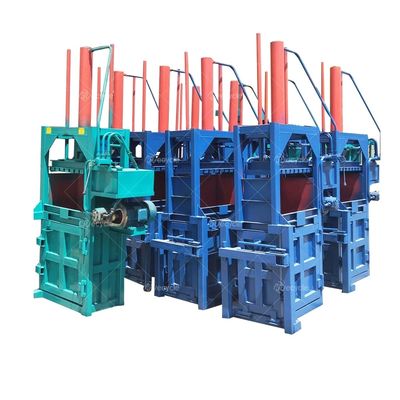 Vertical Cardboard Press Compactor Machine for Easy Operation and Waste Packaging