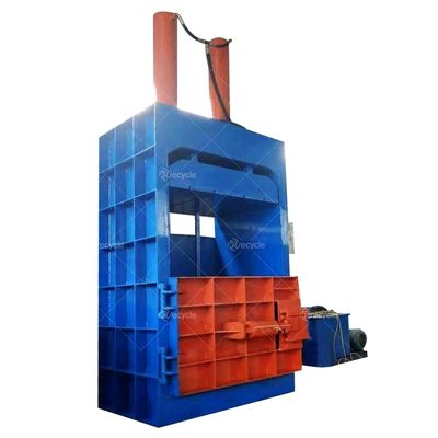 Vertical Cardboard Press Compactor Machine for Easy Operation and Waste Packaging