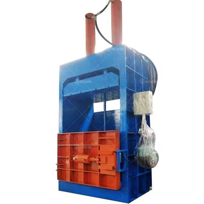 Vertical Cardboard Press Compactor Machine for Easy Operation and Waste Packaging