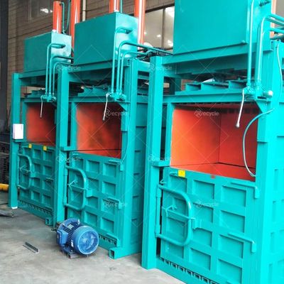 Vertical Cardboard Press Compactor Machine for Easy Operation and Waste Packaging