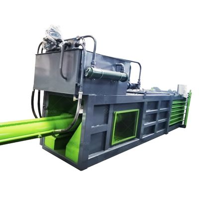 Compress Packaging Hydraulic Cardboard Baler Press Packing Machine with Other Features