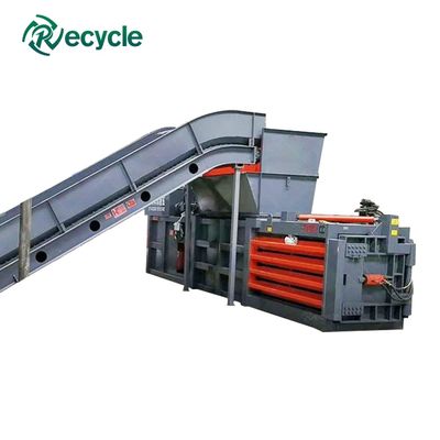 Hydraulic Waste Paper Baler 9000 KG for Cardboard Compactor Wood Packing Material