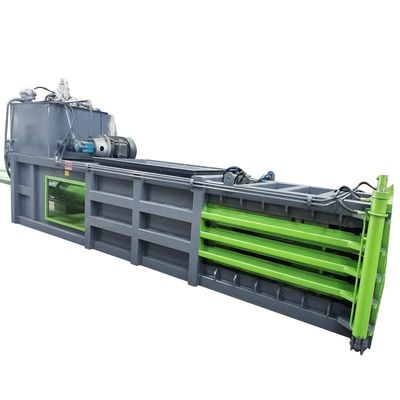 Bale Density 400-500kg/m3 Hydraulic Waste Paper Baler Scrap Cardboard Baling Press Machine