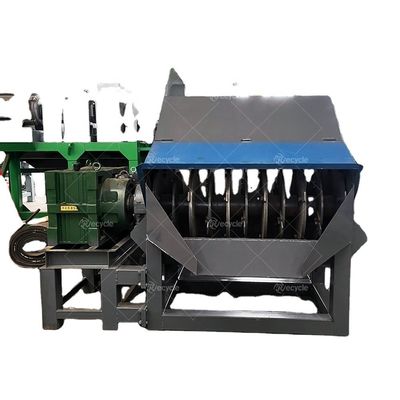 UBC Breaker Cans Bale Shredder Aluminum Cans Recycling Machine