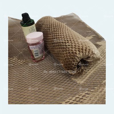 Paper Bubble Wrap Honeycomb Wrapper Honeycomb Kraft Paper Making Machine