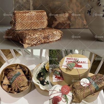 Paper Bubble Wrap Honeycomb Wrapper Honeycomb Kraft Paper Making Machine