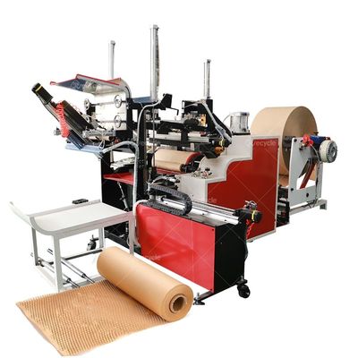 Kraft Paper Cutting Machine for Customized Color Honeycomb Paper Wrapping Production