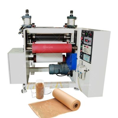 Paper Rolls Honeycomb Paper Cutting Rewinding Equipment for Customized Packaging