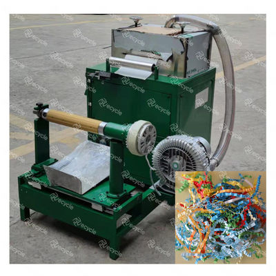 Paper Crinkle Shredder Gift Packing Filling Paper Wrapping Machine