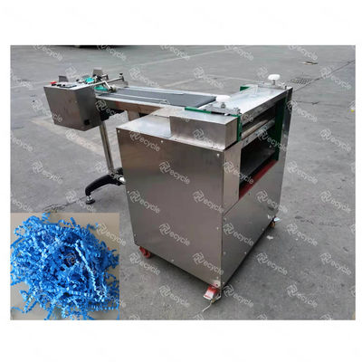 Paper Crinkle Shredder Gift Packing Filling Paper Wrapping Machine