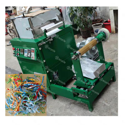 Waste paper and box shredding machine Confetti cut machinery Paper stripping machine