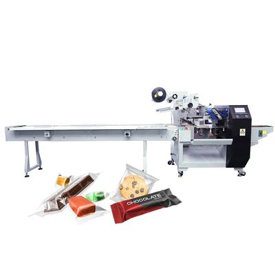 Back Sealing HFFS Flow Wrapping Machine for Instant Noodles Bread and Biscuit Packing