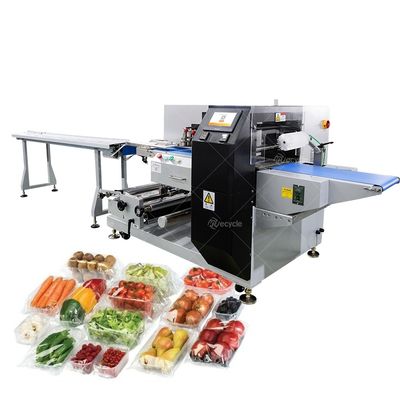 Back Sealing HFFS Flow Wrapping Machine for Instant Noodles Bread and Biscuit Packing
