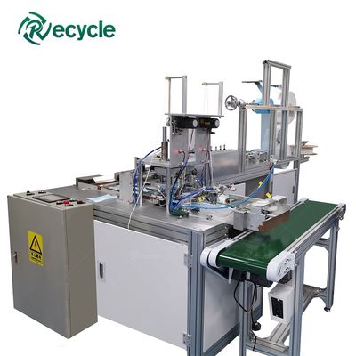 High Stability 3Ply Mask Making Plant Disposable Medical Face Mask Making Machine Automatic Mask Equipment Production Line