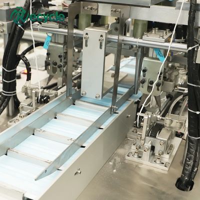 110V Medical Mask Production Machine with High Speed 3ply Mask Making Equipment in 2023