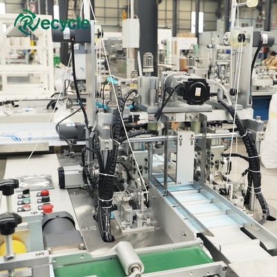 110V Medical Mask Production Machine with High Speed 3ply Mask Making Equipment in 2023