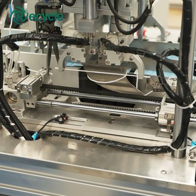110V Medical Mask Production Machine with High Speed 3ply Mask Making Equipment in 2023