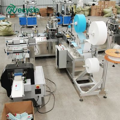 110V Medical Mask Production Machine with High Speed 3ply Mask Making Equipment in 2023