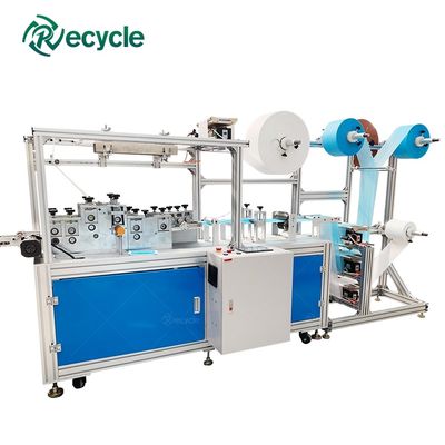 Full Automatic Nonwoven Fabric Ear Tape Face Mask Machine for Disposable Elastic Masks