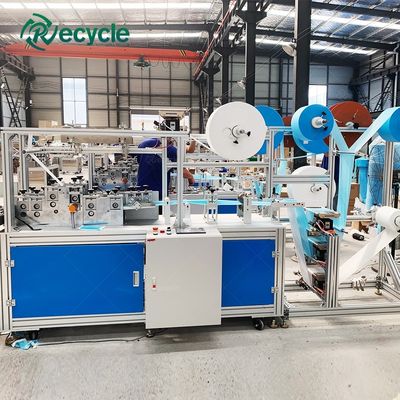 High Speed Elastic mask making machine 3-ply Flat disposable  face mask making machine