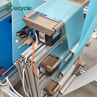 High Speed Elastic mask making machine 3-ply Flat disposable  face mask making machine