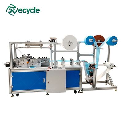 High Speed Elastic mask making machine 3-ply Flat disposable  face mask making machine