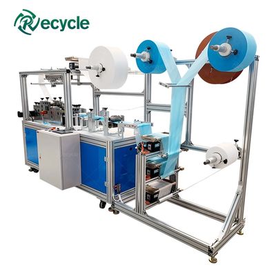 Full Automatic Nonwoven Fabric Ear Tape Face Mask Machine for Disposable Elastic Masks