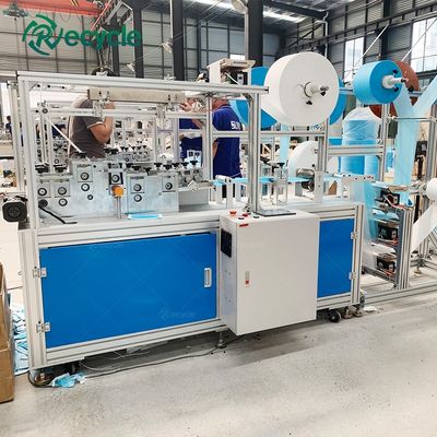 Full Automatic Nonwoven Fabric Ear Tape Face Mask Machine for Disposable Elastic Masks