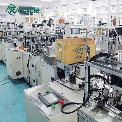 Face Mask Making Machine Fully Automatic KF94 Mask Packing Machine 6375*2600*1650