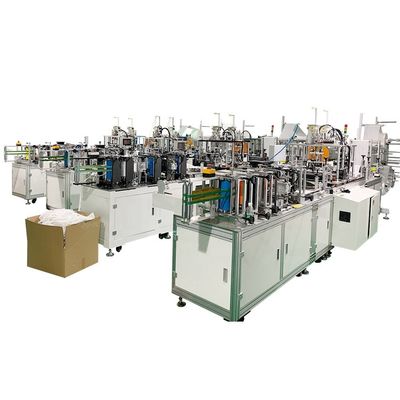 2022 New Model High Performance FFP2 Production Line N99 KN95 Ultrasonic N95 Face Mask Making Machine