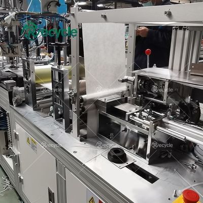 2022 New Model High Performance FFP2 Production Line N99 KN95 Ultrasonic N95 Face Mask Making Machine