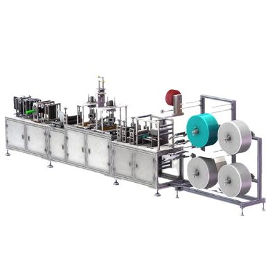 2022 Year 220v Max Speed 120pcs/min N95 Mask Making Machine for Respirator Production