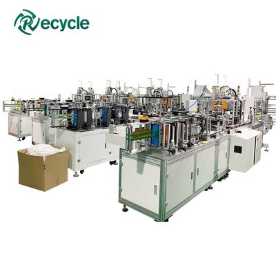 2022 Year 220v Max Speed 120pcs/min N95 Mask Making Machine for Respirator Production
