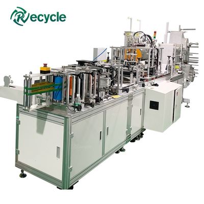 2022 Year 220v Max Speed 120pcs/min N95 Mask Making Machine for Respirator Production