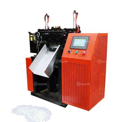 Overseas Engineer Guide Installation Fiberglass Chopping Machine for Food Beverage Shops