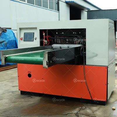 Overseas Engineer Guide Installation Fiberglass Chopping Machine for Food Beverage Shops