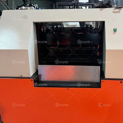 Overseas Engineer Guide Installation Fiberglass Chopping Machine for Food Beverage Shops