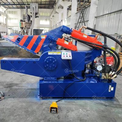 Customized Crocodile Shear Metal Sheet Shearing Machine Cutting Speed 14-25 times/min