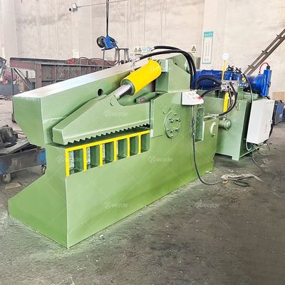 Customized Crocodile Shear Metal Sheet Shearing Machine Cutting Speed 14-25 times/min