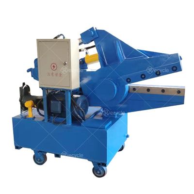 Customized Crocodile Shear Metal Sheet Shearing Machine Cutting Speed 14-25 times/min